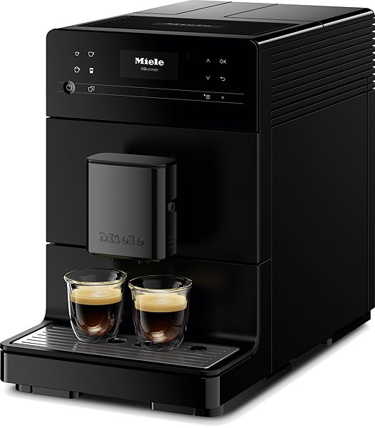 Miele CM 5510 OBSW/matt automatic coffee machine.