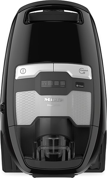 Bagless Vacuum Cleaner Miele Blizzard CX1 Comfort PowerLine Obsidian black ...