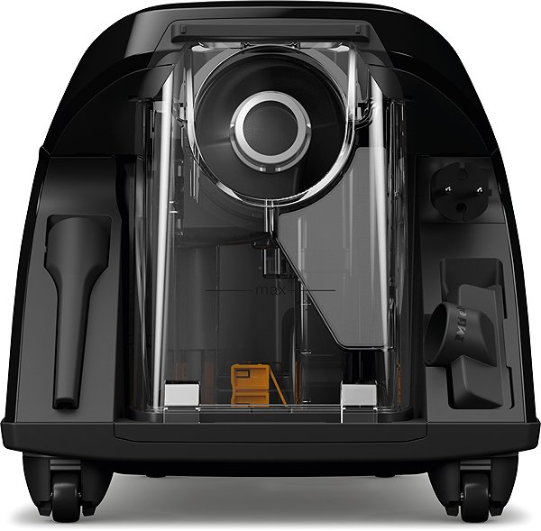 Bagless Vacuum Cleaner Miele Blizzard CX1 Comfort PowerLine Obsidian black ...