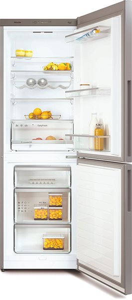 Refrigerator MIELE KD 4052 E Active stainless steel Features/technology