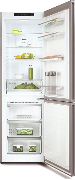 Refrigerator MIELE KDN 4174 E stainless steel Features/technology