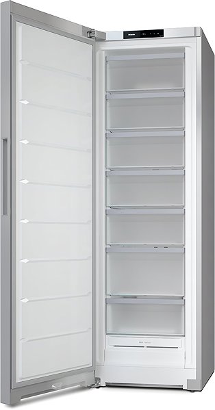 Upright Freezer MIELE FNS 4382 D Stainless steel appearance ...