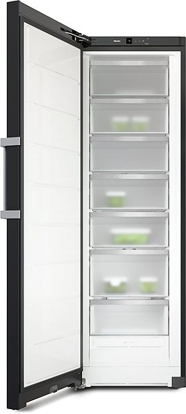 Upright Freezer MIELE FNS 4782 D Blacksteel ...