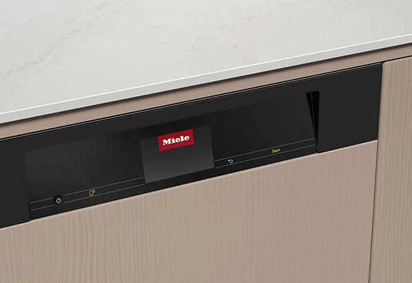 Built-in Dishwasher MIELE G 7930 SCi AutoDos Obsidian black ...