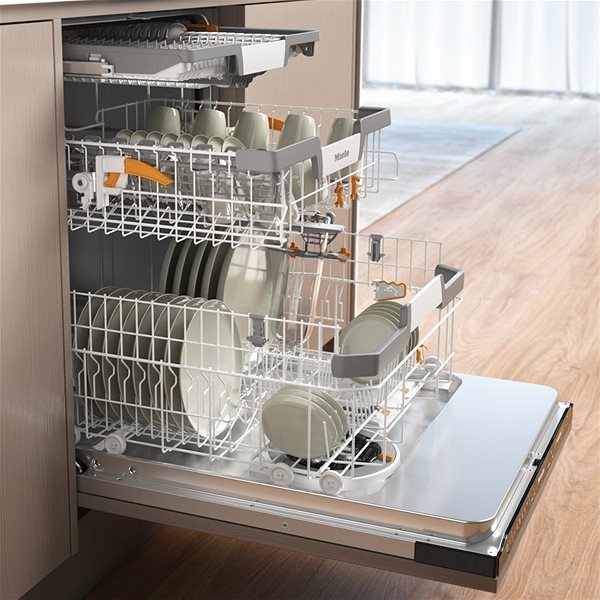 Built-in Dishwasher MIELE G 7655 SCVi XXL ...