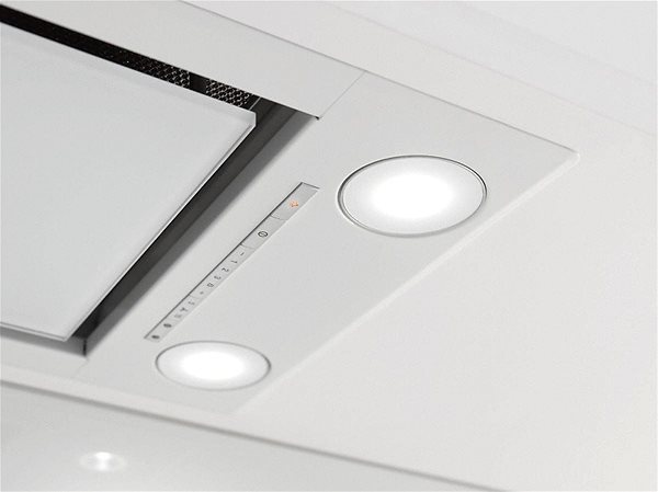 Extractor Hood MIELE DA 2698 White Features/technology
