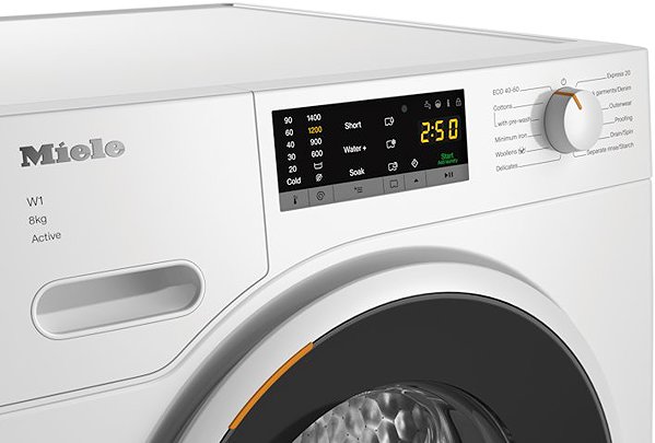 Washing Machine MIELE WWA120WCS EU1 LW Active 8 kg ...