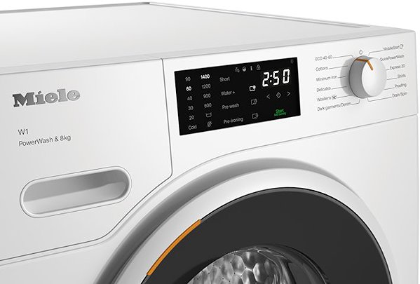 Washing Machine MIELE WWB360WCS EU1 LW PWash 8 kg ...
