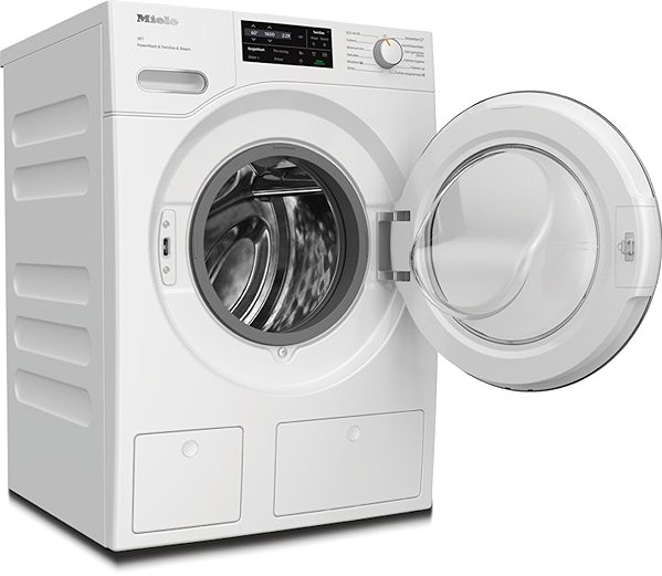 Washing Machine MIELE WWI880WCS EU1 LW PWash & TDos & Steam 9 kg ...