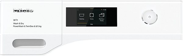 Washer Dryer MIELE WTR 870 WPM Features/technology