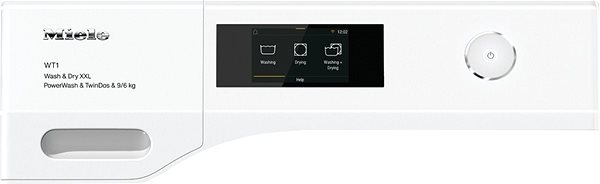 Washer Dryer MIELE WTW 870 WPM Features/technology