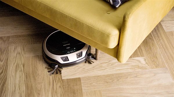 Robot Vacuum Miele Scout RX3 HomeVision HD Lifestyle
