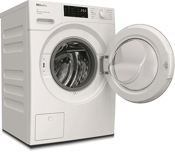 Set pračka a sušička MIELE WWB 380 WCS 125 Edition + MIELE TWC 660 WP 125 Edition ...