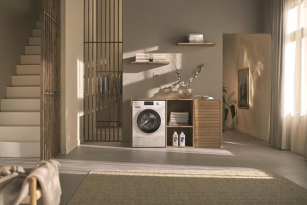 Set pračka a sušička MIELE WWB 380 WCS 125 Edition + MIELE TWC 660 WP 125 Edition ...