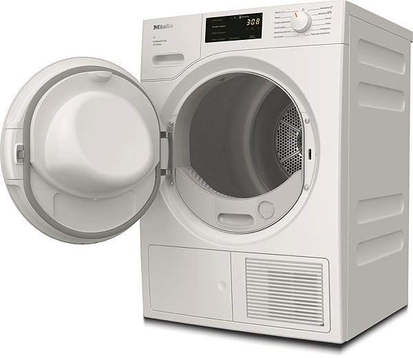 Set pračka a sušička MIELE WWB 380 WCS 125 Edition + MIELE TWC 660 WP 125 Edition ...