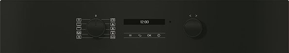 Oven & Cooktop Set MIELE H 2861-1 BP Black 125 Edition + MIELE KM 7466 FR 125 Edition ...