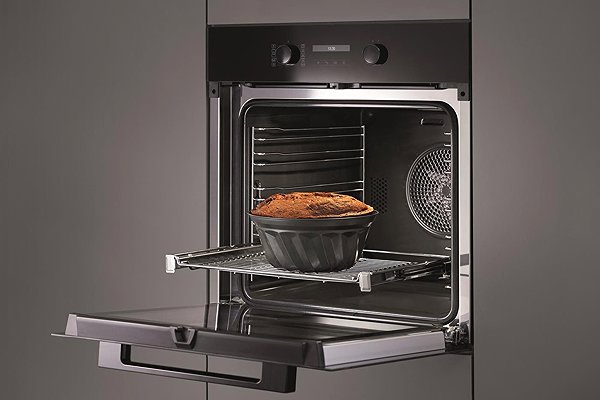 Oven & Cooktop Set MIELE H 2861-1 BP Black 125 Edition + MIELE KM 7466 FR 125 Edition ...