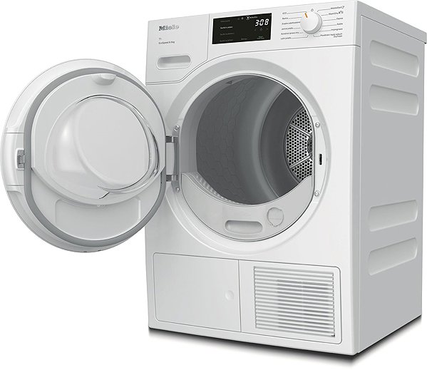 Set práčka a sušička MIELE WWB 360 WCS + MIELE TWC 640 WP ...