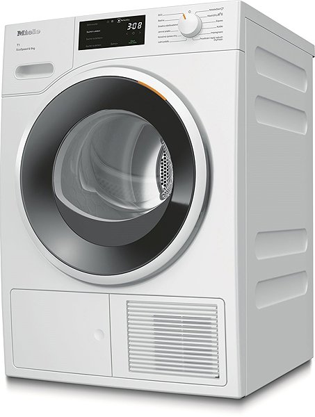 Set práčka a sušička MIELE WWB 360 WCS + MIELE TWC 640 WP ...