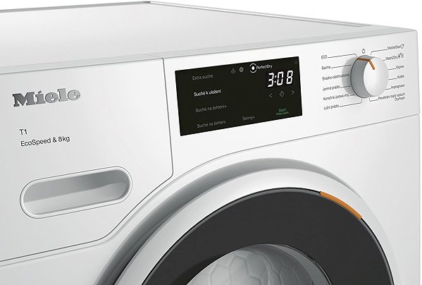 Set práčka a sušička MIELE WWB 360 WCS + MIELE TWC 640 WP ...
