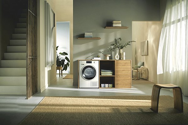Set práčka a sušička MIELE WWB 360 WCS + MIELE TWC 640 WP ...