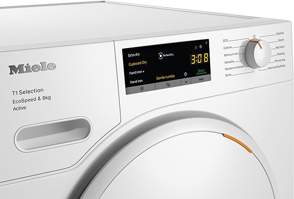 MIELE TSA 523 WP tumble dryer.