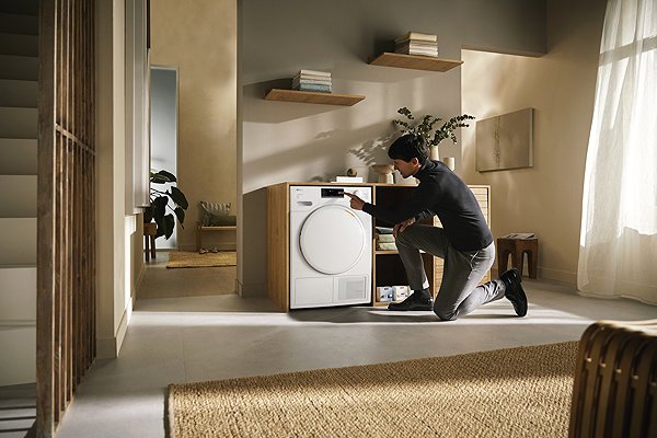MIELE TSA 523 WP tumble dryer.