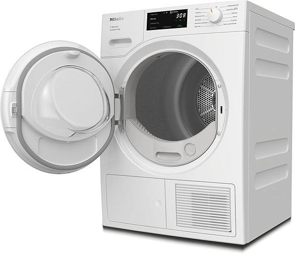 MIELE TSD 643 WP tumble dryer.