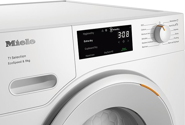 MIELE TSD 643 WP tumble dryer.