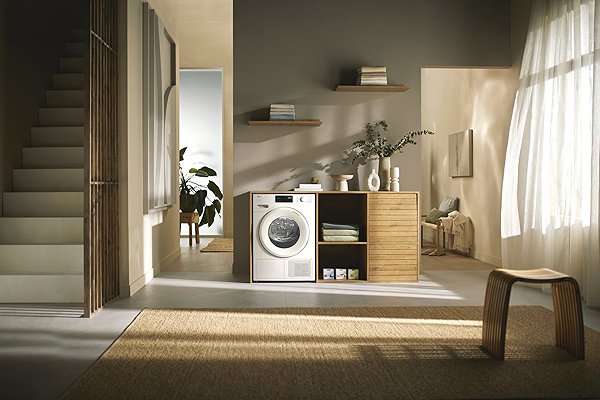 MIELE TSD 643 WP tumble dryer.