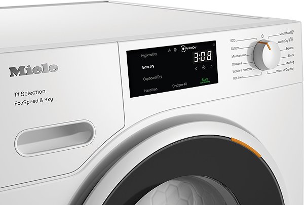 MIELE TSH 783 WP tumble dryer.
