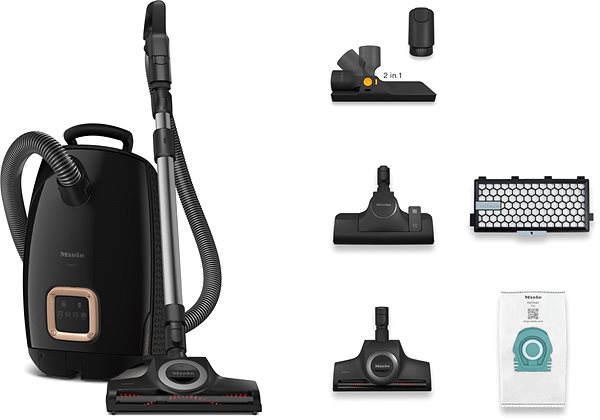 Miele Guard L1 Cat & Dog bagged vacuum cleaner.