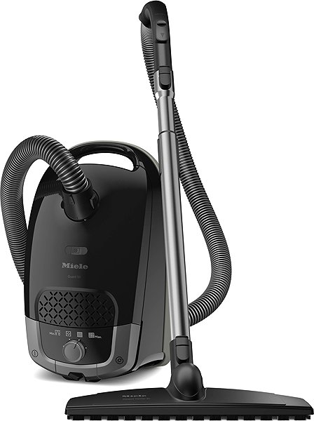 Bagged Vacuum Cleaner Miele Guard S1 Parquet XL Turbo Obsidian black ...