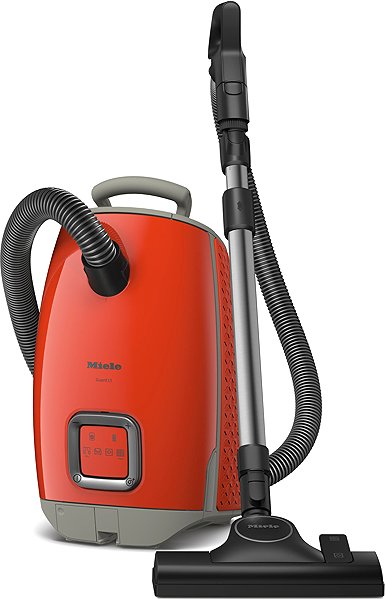 Bagged Vacuum Cleaner Miele Guard L1 Terra red ...