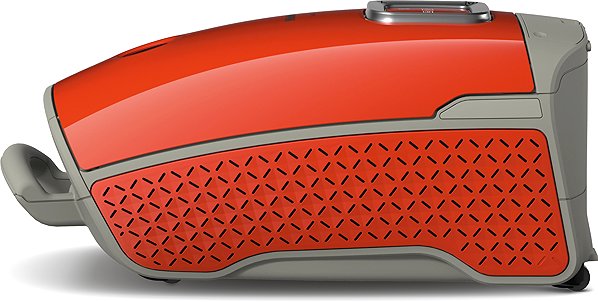 Bagged Vacuum Cleaner Miele Guard L1 Terra red ...