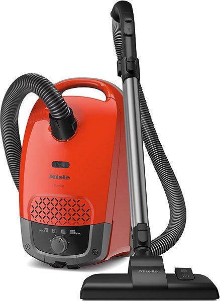 Bagged Vacuum Cleaner Miele Guard S1 Junior Terra red ...