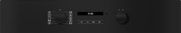 Built-in Oven MIELE H 2861-1 BP Black 125 Edition ...