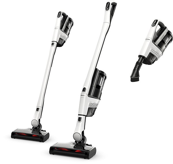 Upright Vacuum Cleaner Miele Triflex HX3 Brilliant White ...