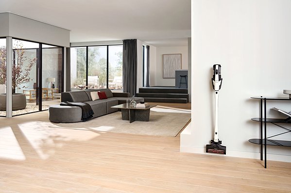 Upright Vacuum Cleaner Miele Triflex HX3 Brilliant White ...