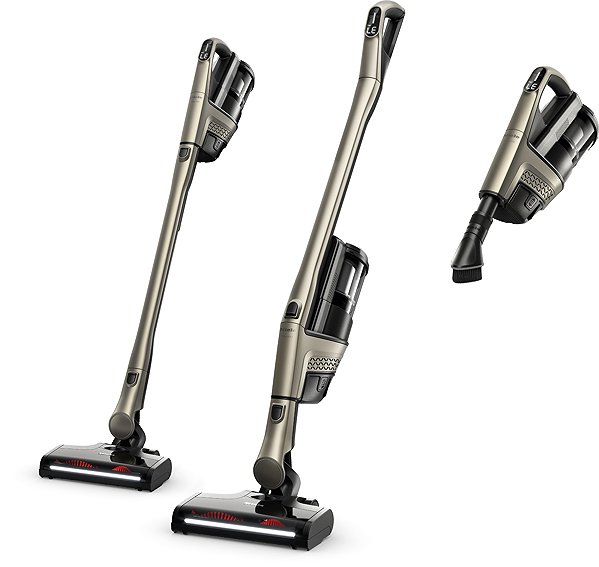 Upright Vacuum Cleaner Miele Triflex HX3 Plus Titanium PearlFinish ...