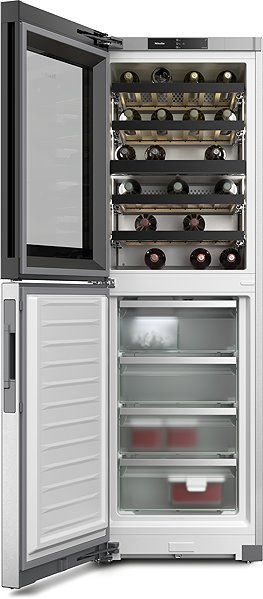Wine Cooler MIELE KWNS 4784 DE stainless steel/CleanSteel ...