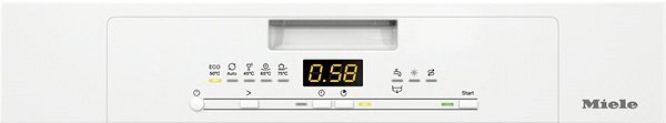 Dishwasher MIELE G 5000 SC Active BW Features/technology