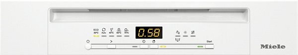Dishwasher MIELE G 5210 SC Active Plus BW Features/technology