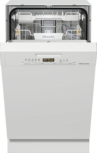 Narrow Built-in Dishwasher MIELE G 5430 SCi SL Active BW Screen