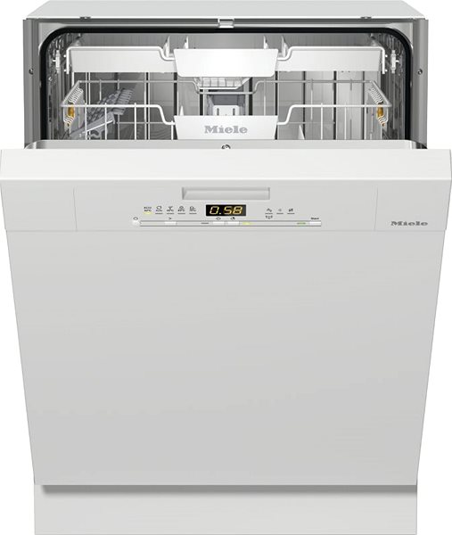 Built-in Dishwasher MIELE G 5000 SCi Active BW Screen