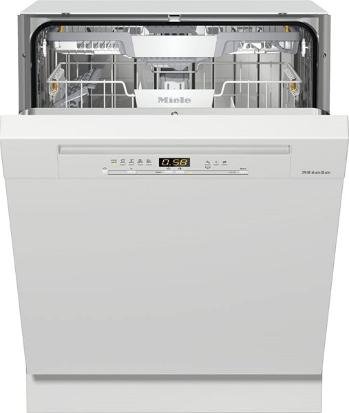 Built-in Dishwasher MIELE G 5210 SCi Active Plus BW Screen