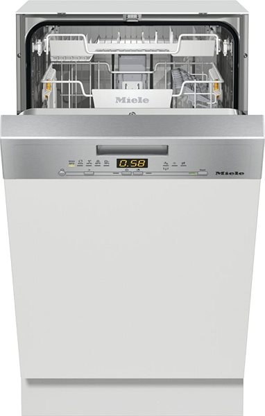 Narrow Built-in Dishwasher MIELE G 5430 SCi SL Active ED Screen