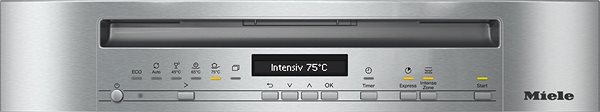 Built-in Dishwasher MIELE G 7200 SCi ED Features/technology
