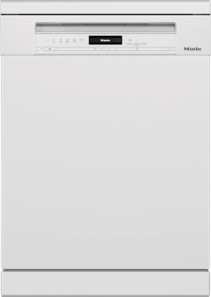 Umývačka riadu MIELE G 7410 SC BW Screen