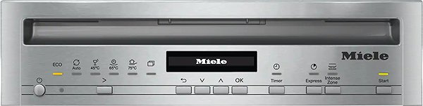 Built-in Dishwasher MIELE G 5740 SCi SL ...